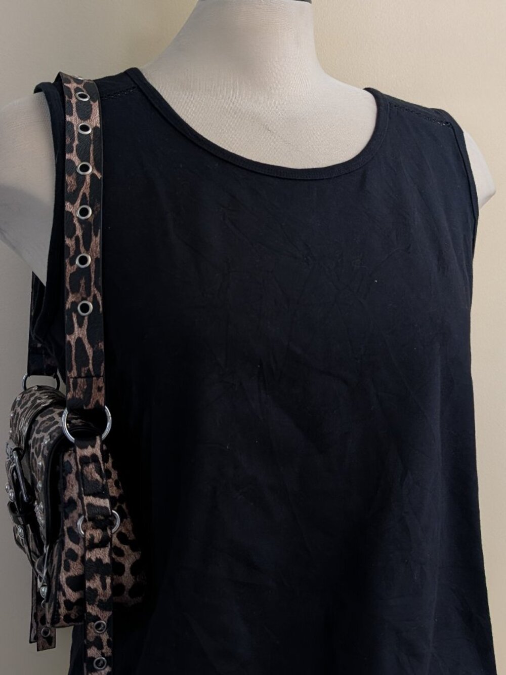 90s NET DETAIL VINTAGE TANK TOP